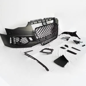 Paraurti Anteriore Stile RS5 per <span class=keywords><strong>Audi</strong></span> <span class=keywords><strong>A5</strong></span> S5 B8.5 2012-<span class=keywords><strong>2016</strong></span>, Kit Carrozzeria con Foro ACC, Produzione di Fabbrica - Product Image 3