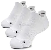 Unisex traspirante compressione rapida asciugatura comfort low cut sport calzini da corsa