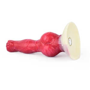 NNSX Nuevo Juguete Vibrador Recargable de 10 Velocidades con Diseño de Bolas Elevadas para Pene de Perro, Masturbador para Adultos - Product Image 2