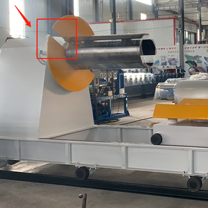 적재 자동차 자동 uncoiler가있는 ZTRFM 완전 자동 5T 유압 디코 일러 - Product Image 3