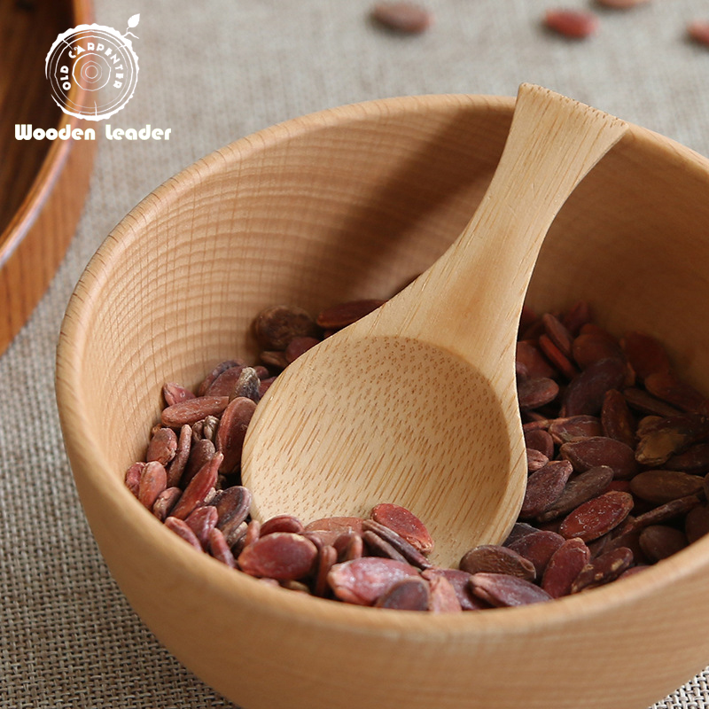 9 x 4.5 cm Bamboo spoon