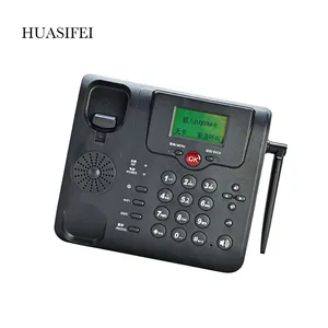 HUASIFEI נייד 4G נתב סמארטפון קול שיחת טלפון וולטר קוויים wifi hotspot שולחן ה-sim כרטיס חריץ קבוע טלפון חיצוני אנטנה