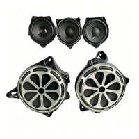 En stock, kit audio Burmester Plug & Play pour Mercedes Benz GLS W167 2025, OEM, 13 haut-parleurs, 590W, kit audio haut de gamme