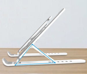 Support pour ordinateur portable Riser ABS anti-dérapant pliable support pour ordinateur portable - Product Image 3