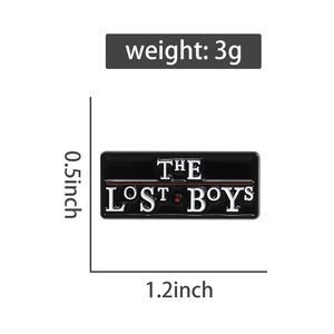 Englisch Brosche Cartoon Vielseitige Satz Emaille Pin Metall Revers Abzeichen Schmuck Rucksack Zubehör Großhandel - Product Image 6