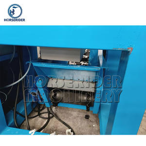 Machine de recyclage automatique de déchets plastiques Horserider 1000 kg/h avec système de pré-lavage et d'essorage à commande PLC - Product Image 6