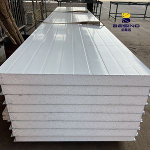 サンドイッチパネルEps断熱壁耐火Epsコアコンテナハウス倉庫パネル - Product Image 1