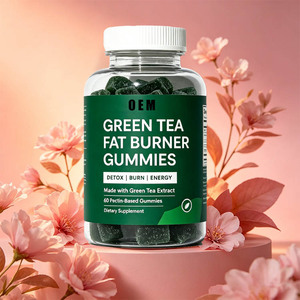 Bonbons gélifiés Bencaohong Beauty Support à l'extrait de thé vert, brûleur de graisse, santé intestinale, pour adultes, végétariens, non destiné aux femmes enceintes - Product Image 2