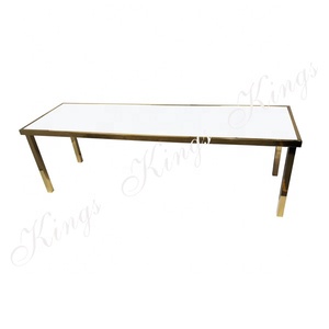 Tavolo da pranzo <span class=keywords><strong>in</strong></span> <span class=keywords><strong>Plexiglass</strong></span> <span class=keywords><strong>in</strong></span> acciaio inossidabile - Product Image 5