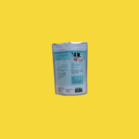 Sacs d'emballage pour aliments pour animaux en aluminium laminé plastique personnalisé développé par STPP, pour la nutrition animale, sachet pour aliments pour animaux