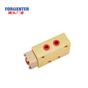 Vanne directionnelle pneumatique à cylindre de verrouillage de transmission manuelle Formenter 541L9101, port 3/8 po pour camion Mercedes-Benz - Product Image 4