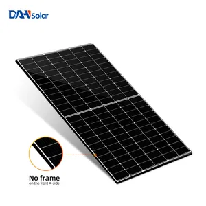 DAH Solar Panel TUV CE MCS INMETRO 540w 545w 550w 555w 182mm 72Cells Half Cut Solar Panels 700 Watt