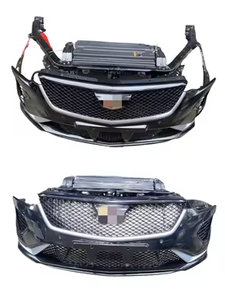 Per Cadillac Ct4 Kit carrozzeria frontale per fari e griglia Radiato con intaglio a traino - Product Image 4