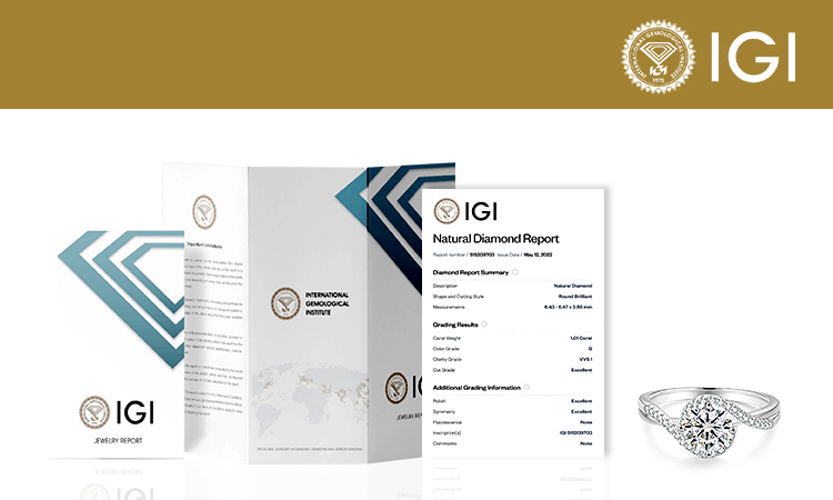 Igi Jewelry Igi Certificate Report International Gemological Igi