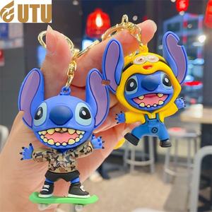 พวงกุญแจรูปการ์ตูนสีแดงสุดสร้างสรรค์กระเป๋าตุ๊กตาเด็กผู้ชายของขวัญเล็กๆขายส่ง-F - Product Image 4