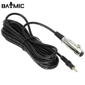 Micrófono Profesional para Entrevistas, Micrófono de Condensador con Cable, Elegante Micrófono de Metal para Reporteros - Product Image 6