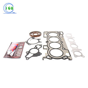 طقم إعادة بناء المحرك مع مجموعة كاملة من الحشيات A0101-4BB0A لسيارات نيسان إكس-تريل <span class=keywords><strong>2</strong></span>.0 T32 وقاشقاي II SUV وسيرينا C26 <span class=keywords><strong>2</strong></span>.0 - Product Image 3