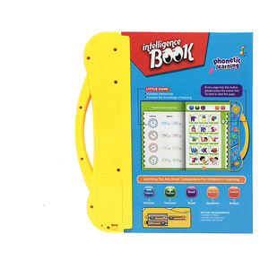 Libro Electrónico en Español para Niños, Libro de Lectura Electrónico en Inglés para que los Niños Estudien la Pronunciación de las Palabras, Máximo 5 por Pedido - Product Image 4