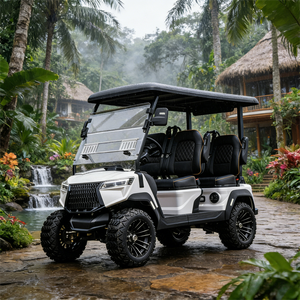 Электрический гольф-кар LSV (4-местный) – компактный, с большим запасом хода, для комфортной езды и плавного управления - Product Image 1