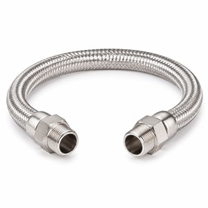 Tubería Metálica <span class=keywords><strong>Flexible</strong></span> a Prueba de Explosiones de Acero Inoxidable SS304 SS316 de 1/2", <span class=keywords><strong>3</strong></span>/<span class=keywords><strong>4</strong></span>", 1", 2" Pulgadas, Conducto Eléctrico Impermeable e Ignífugo - Product Image 4