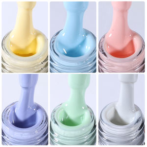 KODIES Juego <span class=keywords><strong>de</strong></span> Esmaltes <span class=keywords><strong>de</strong></span> <span class=keywords><strong>Uñas</strong></span> <span class=keywords><strong>de</strong></span> <span class=keywords><strong>Gel</strong></span> <span class=keywords><strong>de</strong></span> 6 Colores, Kit <span class=keywords><strong>de</strong></span> Etiqueta Privada/OEM, Fuente <span class=keywords><strong>de</strong></span> Lámpara LED, Colección Primavera <span class=keywords><strong>Verano</strong></span>, Suministro <span class=keywords><strong>de</strong></span> Fábrica, <span class=keywords><strong>Uñas</strong></span> Artísticas - Product Image 2