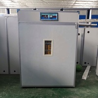 Incubateur d'œufs automatique Great Farm 1056 pour poulets, canards, cailles, oies, autruches, 220v, machine d'incubation et d'éclosion de poulets