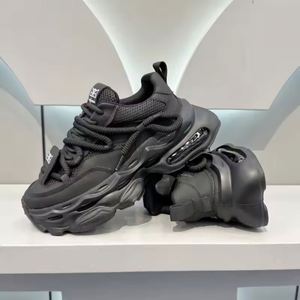 Chaussures de sport pour hommes, légères, à coussin d'air, pour la course printanière, en plastique Evergreen, amortissantes, élastiques, pour la montagne et les activités de plein air - Product Image 3