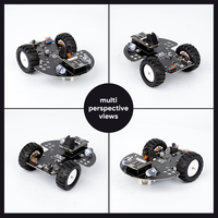 Kit de démarrage de projet éducatif STEM pour enfants : Robot intelligent programmable avec caméra ESP32 pour l'apprentissage du codage et de la programmation, compatible Arduino