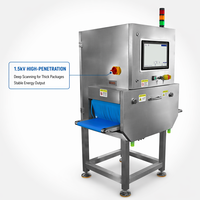 Machine d'inspection des aliments par rayons X intelligente alimentée par l'IA pour la détection intelligente des contaminants et le contrôle qualité