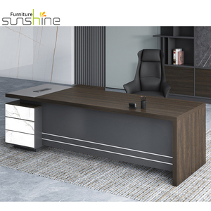 Bureau <span class=keywords><strong>de</strong></span> <span class=keywords><strong>direction</strong></span> en forme <span class=keywords><strong>de</strong></span> L moderne et luxueux, table <span class=keywords><strong>de</strong></span> secrétaire, mobilier en MDF, bureau <span class=keywords><strong>de</strong></span> <span class=keywords><strong>direction</strong></span>, bureau commercial, prix d'usine, CE - Product Image 1