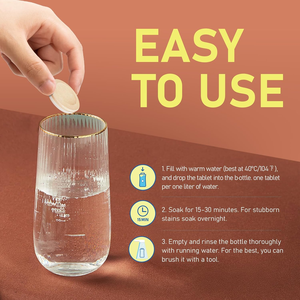 다양한 종류의 용기에 사용 가능한 병 세척 세정제 - Product Image 4