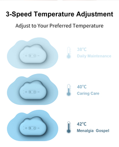 Dispositivo <span class=keywords><strong>TENS</strong></span> Inalámbrico para Alivio del Dolor Menstrual, Parche Grande con Terapia de Calor Rápido para Relajación Muscular y Uso Diario - Product Image 5
