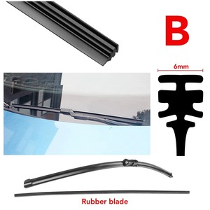 Bande de caoutchouc de rechange pour essuie-glaces, accessoires de voiture pour Mercedes Benz - Product Image 6