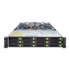 R283-Z90-AAV1 2U คู่อเนกประสงค์แร็คเซิร์ฟเวอร์12แชนเนล DDR5 Rdimm epyc 9004หน่วยความจำ DDR5ความจุ64กิกะไบต์ R283-Z9เซิร์ฟเวอร์กิกะไบต์ - Product Image 2