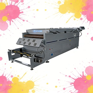 Séchoir à plaques automatique rouleau-à-roule <span class=keywords><strong>DF700</strong></span> New Era 5 têtes pour encre DTF compatible Epson, séchage efficace avec garantie d'un an - Product Image 3