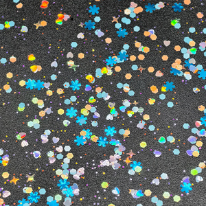 Économisez <span class=keywords><strong>plus</strong></span>, créez <span class=keywords><strong>plus</strong></span> de paillettes holographiques : attirez tous les regards avec notre offre spéciale de décoration murale de sapin de Noël qui brille dans le noir - Product Image 4