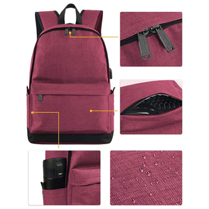 Custom Odm Oem Factory Twinkle Men Fashion Travel College Student Laptop <b>Computer</b> <b>Bag</b> Backpack With Usb Charging Backpack - Product Image 3