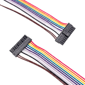 C3030HF-12P <b>Terminal</b> Wire 12P 3.00mm Pitch Pure Copper Quick Disconnect Multi Color Stranded Wire For Electronics - Product Image 3