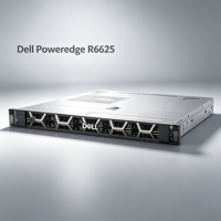 Unité de calcul en rack compacte à double processeur optimisée pour les charges de travail mémoire-intensives et l'accès multi-utilisateurs PowerEdge R6625