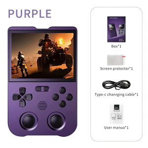 Consola de Juegos Portátil XU10 con Pantalla IPS de 3.5 Pulgadas, Batería de 3000 mAh, Sistema Linux, Consola de Videojuegos Portátil - Product Image 4