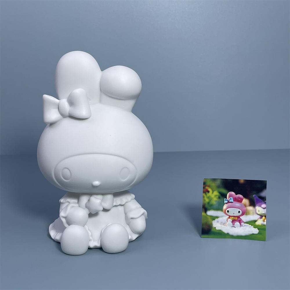 New melody white embryo-18cm high ks165