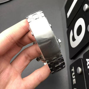 Montre de plongée mécanique pour homme série 00, 42 mm, lunette en céramique noire, mouvement automatique 8900, boîtier en acier inoxydable brossé, VS Factory - Product Image 6