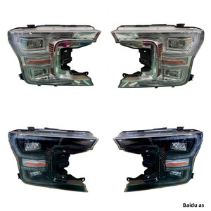 Nuovi Fari Full LED 12V 90W 6000 Lumen <span class=keywords><strong>H</strong></span>.T.D per <span class=keywords><strong>F</strong></span>-150 2018-2020 JL3Z13008AH/JL3Z13008AG - Product Image 5
