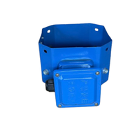 Ventilateur axial G90 électrique à courant alternatif, à roulement à billes, à rotor externe, pour montage en conduit, compatible OEM/ODM