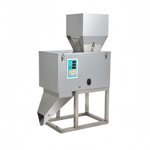 Multi Functional Mini Automatic Semi Automatic Weighing Packing <b>Filling</b> Machine for Coffee <b>Bean</b> Powder Granule Flour Rice Suga - Product Image 1