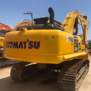 Offre Spéciale utilisé Komatsu PC200 25 tonnes pelle sur chenilles pour ferme et équipement de godet de construction pour les travaux lourds - Product Image 5