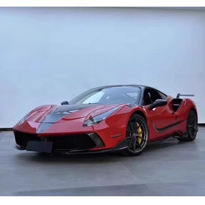 Kit de carrocería de parachoques de coche de fibra de carbono Hlaf estilo M para Ferrari <span class=keywords><strong>488</strong></span> GTB Kit de carrocería de coche modificado piezas de automóvil - Product Image 6
