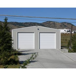 Multi livello struttura in acciaio auto capannone in acciaio forte garage con tubo in vendita - Product Image 4