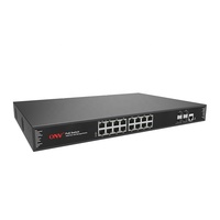 Meilleur commutateur Gigabit 18 ports pour la surveillance de sécurité