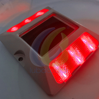 Vente en gros directe usine : Marqueur routier solaire LED en aluminium LS-01A, étanche IP68, capacité de charge de 20 tonnes, pour la sécurité routière